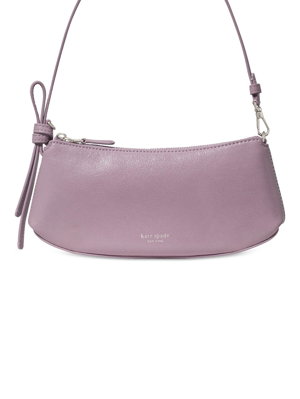 kate spade Lilac Leather Shoulder Bag